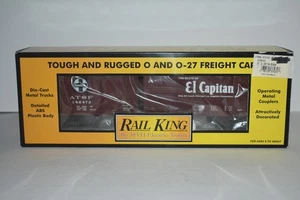 O Scale MTH 30-7431 Santa Fe 40' Single Door Boxcar C54075 - Picture 1 of 7