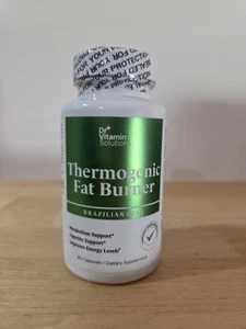 Thermogenic Fat Burner – Weight Loss & Bloat Support for Women & Men, 60 Caps - Picture 1 of 11