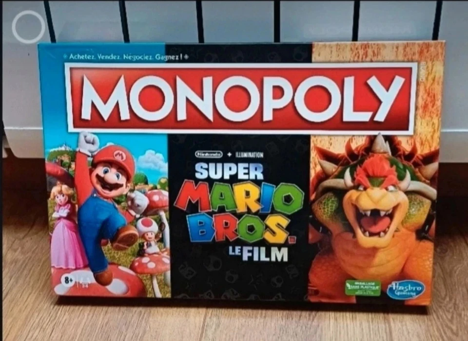 Monopoly Super Mario Bros le film neuf  - Photo 1/4