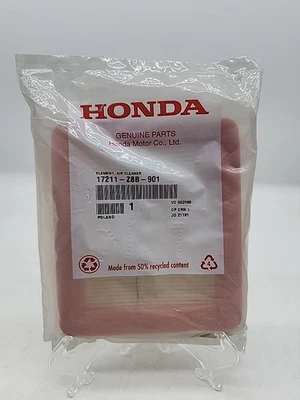OEM - Honda Genuine Mower Air Filter - White (17211-Z8B-901) - Image 1 of 3