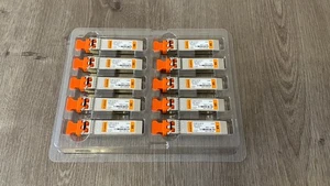 Flexoptix S.8512.02.D 1G SFP SX Wielomodowy nadajnik-odbiornik 10 sztuk - Zdjęcie 1 z 9