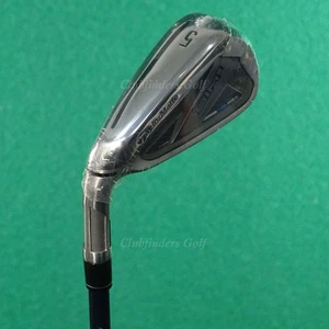 NEW LH TaylorMade SIM2 Max Single 5 Iron Fujikura Ventus 6-R Graphite Regular - Picture 1 of 4