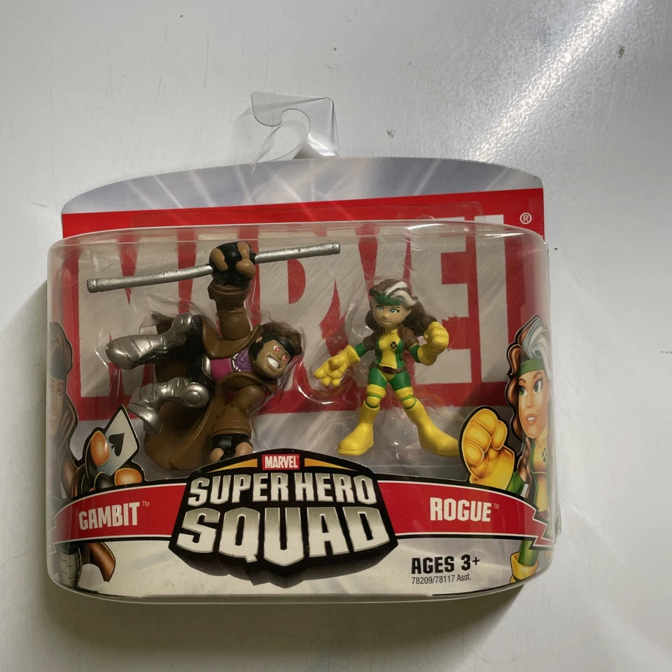 Marvel Super Hero Squad Gambit and Rogue - Image 1 of 4