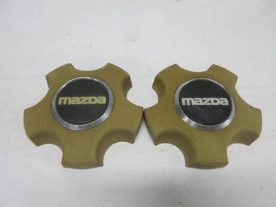 Mazda MX-6 626 1988-1989 tapacubos central pintado 3,75" GJ54 37 191 juego de (2) OEM Foto 1 de 4