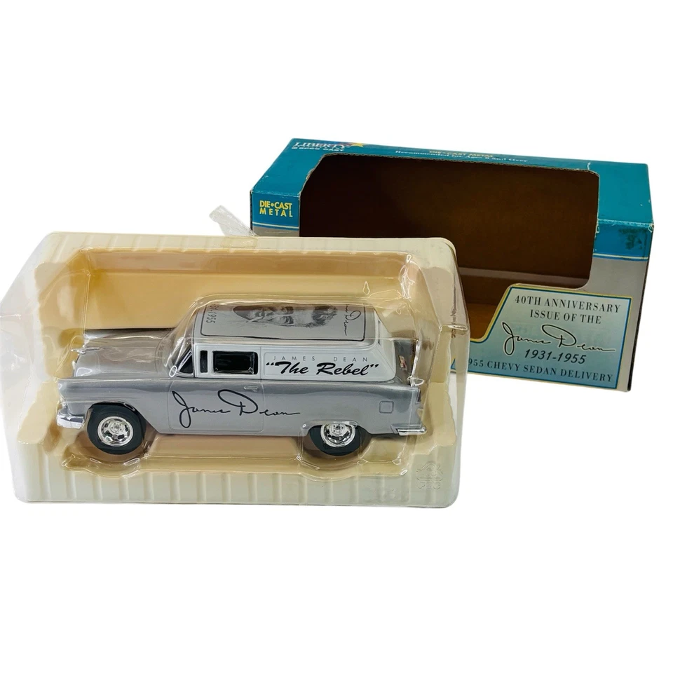 Liberty Classics James Dean The Rebel 1931-1955 Chevy edição limitada die cast - Imagem 1 de 4