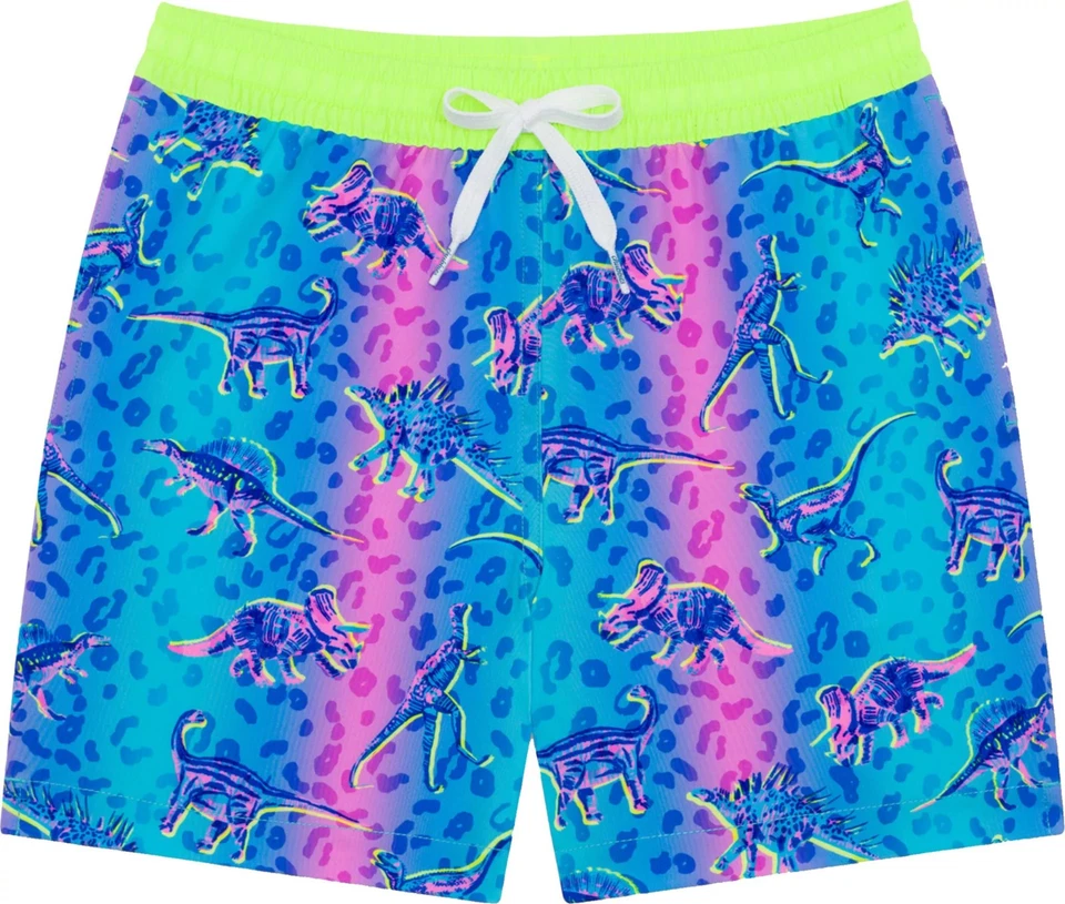 CHUBBIES BOYS MAGIC PRINT SWIM TRUNKS SIZE XL 18/20