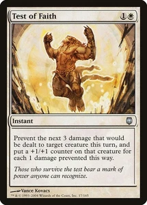 (2x) TEST OF FAITH - Darksteel – MTG Magic the Gathering Card - Uncommon - Picture 1 of 5