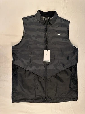 Nike Therma-FIT ADV Repel Golf Vest FQ0447-010 Men's Size XL Retail $200 - NEW - Image 1 of 4