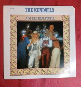 The Kendalls Just Like Real People Vinyl LP 1979 VG+ - Foto 1 di 5