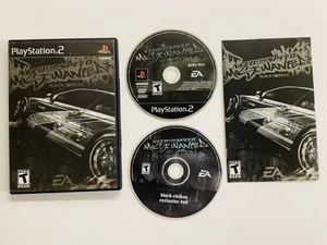 Need for Speed: Most Wanted - Edición Negra con DVD (PS2) con Manual y Código (LN) - Imagen 1 de 6