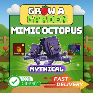 Grow A Garden | CHEAPEST MIMIC OCTOPUS - Picture 1 of 1