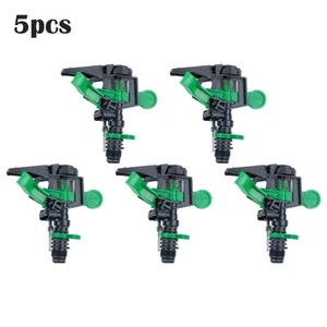 5 X Impuls Sprinkler Pulsierend Teleskop Bew?sserung Gras Rasen Yard&garden Tool - Photo 1/15