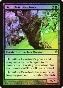 MTG FOIL Dauntless Dourbark  - Lorwyn #203 - Picture 1 of 1