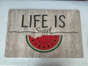 20'' x 34'' Kitchen Mat Comfort Cushion Chefs Floor Mat Anti Fatigue  Foam . - Picture 1 of 3