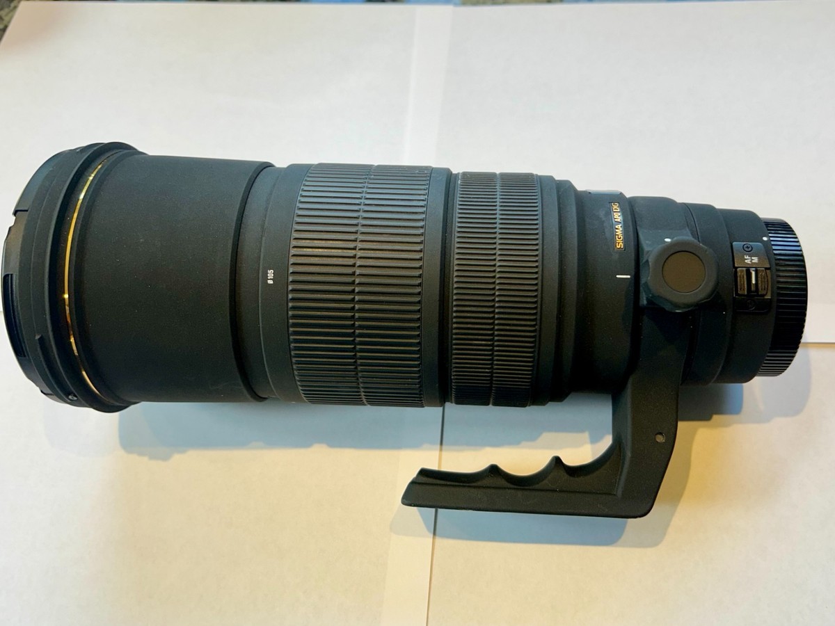 SIGMA 120-300mm f2.8 ニコンFマウント ジャンク SIGMA 120-300mm f2.8