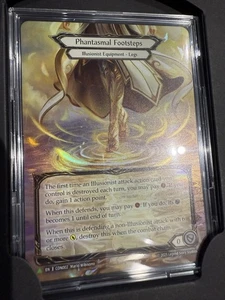 Flesh And Blood San Diego Comic Con Convention Exclusive - 4 Cards RAINBOW FOIL - Picture 1 of 11