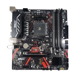 (AM4) GeekTech GryphiX B450M-A AM4 Socket AMD M-ATX Micro ATX Motherboard DDR4 - Picture 1 of 9