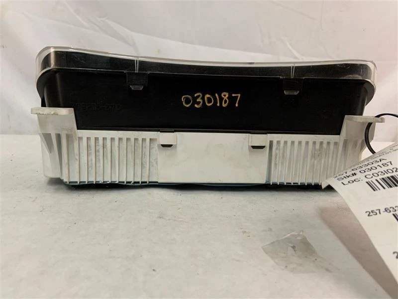 Speedometer Cluster Without Tachometer Black Face Fits 99-02 MIRAGE 3827135 - Image 1 of 4