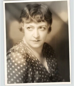 Foto de prensa de la actriz de teatro y cine Lucile Webster Gleason 1929 por WM. E. Thomas - Imagen 1 de 2