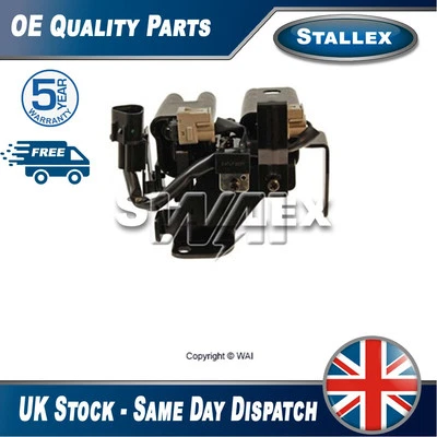Fits Kia Picanto Hyundai i10 1.0 1.1 + Other Models Ignition Coil Stallex - Image 1 of 4