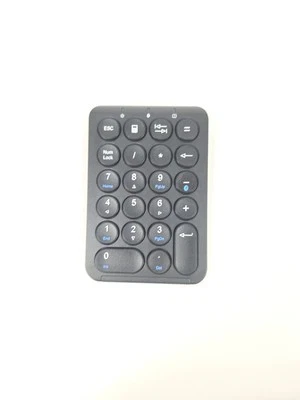 SANWA Bluetooth Numeric Keypad Rechargeable Wireless Ten Key Number Pad 22-Ke... - Image 1 of 4