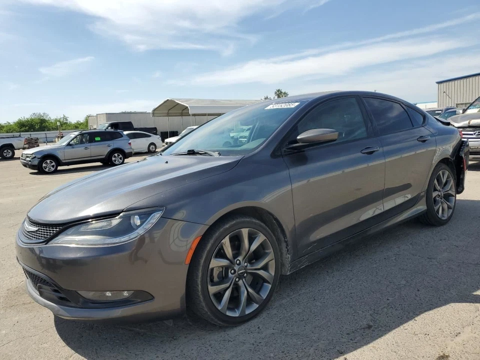 ДЕТАЛИ ТОРМОЗОВ EMERG 2015 CHRYSLER 200 - Изображение 1 из 4