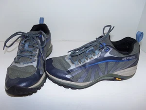 Merrell Siren Edge Mujer Trail Running Bajo Senderismo Zapatos Gris J35516 Talla 7 - Imagen 1 de 14