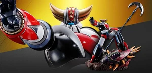 Figurine Grendizer -  UFO ROBO Grendizer (Goldorak) - Figuarts ZERO Touche Métal - Afbeelding 1 van 5