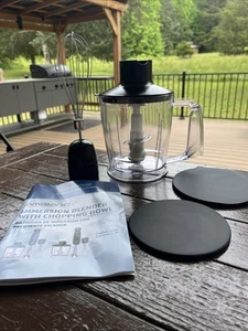 Ambiano Tauchmixer Modell HB-6001 Teile im Bild & Handbuch aufgeführt - Bild 1 von 7