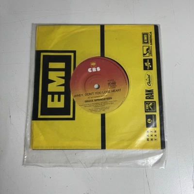 Bruce Springsteen Im Goin Down Vinyl Single 7" 45RPM CBS Records BA3350 - Image 1 of 4