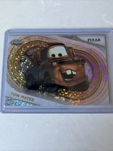 Mini diamantes Tow Mater 2025 Topps cromados Disney #56 - Imagen 1 de 2