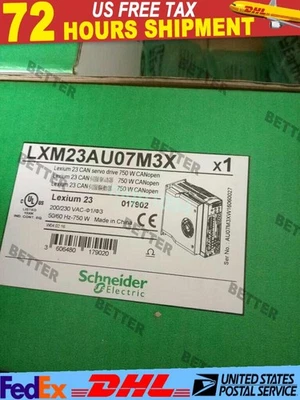 LXM23AU07M3X Servo Drive US Free TAX - Image 1 of 2