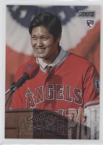 2018 Topps Stadium Club Shohei Ohtani #138 Rookie RC - Picture 1 of 3