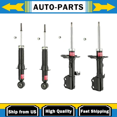 Conjunto de puntal delantero, trasero KYB 4 piezas para 03-2008 VIBE, TOYOTA MATRIX (FWD)_LP Foto 1 de 4