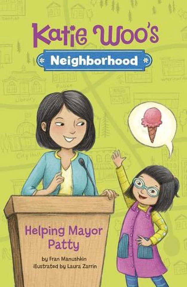 Helping Mayor Patty by Fran Manushkin (English) Hardcover Book - Image 1 of 1