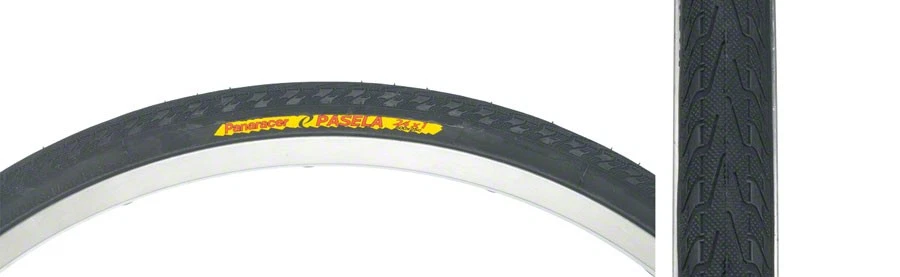 Panaracer Pasela Tire 24 x 1 TPI 60 Clincher Wire Black Reflective BMX - Image 1 of 1