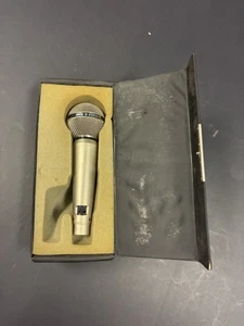Vintage AKG D 2000 E MICROPHONE (RARE) With Black Case!! - Picture 1 of 14