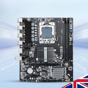 X58 PC Motherboard DDR3 Memory LGA 1366 Desktop Motherboard Dual Channel 1600MHz - Picture 1 of 12
