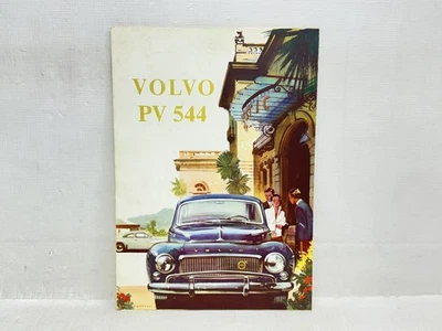 1959 Volvo PV 544 Original Sales Brochure USA Edition - Image 1 of 4