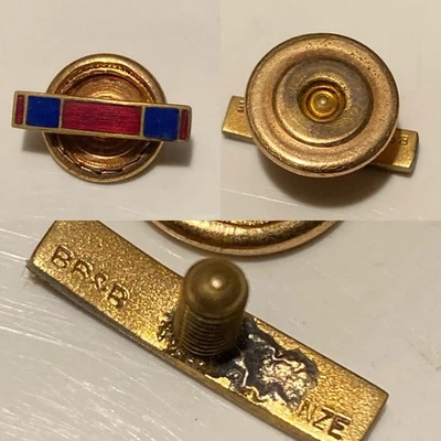 First Nicaraguan 1912 Campaign Medal Lapel BB&B 海军陆战队 USN USMC 螺钉背 — 第 1/4 张图片