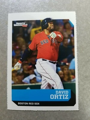 David Ortiz Boston Red Sox #554 MLB Sports Illustrated for Kids SI For Kids - Image 1 of 2