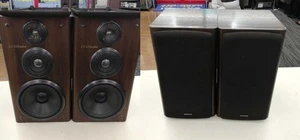 KENWOOD LS-11EX 3 Way Bookshelf Speaker System (Left and Right set) 250811 - Picture 1 of 11