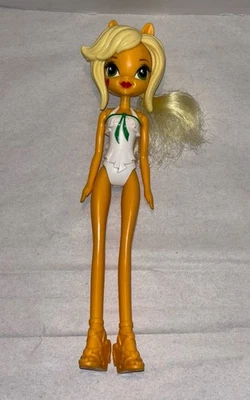 Boneca Hasbro My Little Pony Equestria cabelo loiro Stella Horse Applejack MLP - Imagem 1 de 4
