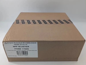 2023-24 Panini Prizm Euro League Blaster 20 Box Case Sealed - Picture 1 of 5