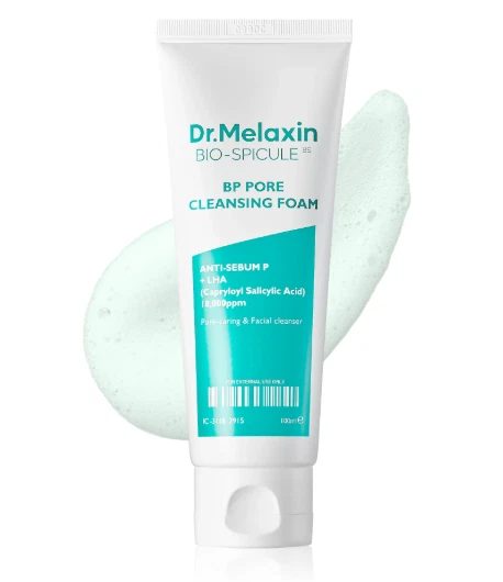 [Dr.Melaxin] BP Bio Spicule Pore Cleansing Foam 100ml, K-Beauty - Image 1 of 1