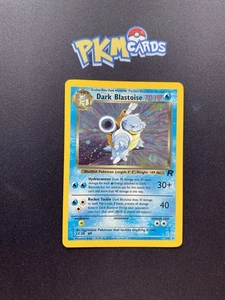 Pokémon TCG Dark Blastoise Team Rocket 3/82 Holo Rare MP. - Picture 1 of 4