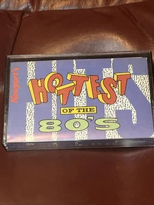 Hottest Hits Of The 80's Cassette Retro Vintage EUC - Bild 1 von 7