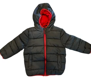 Jumping Beans Jacke Jungen Größe 5T Langarm blau Reißverschluss Jacke NEU mit Etikett - Bild 1 von 9