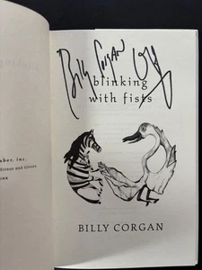 Blinking with Fists by Billy Corgan (2004) - Signed - 2nd printing HC - Picture 1 of 4