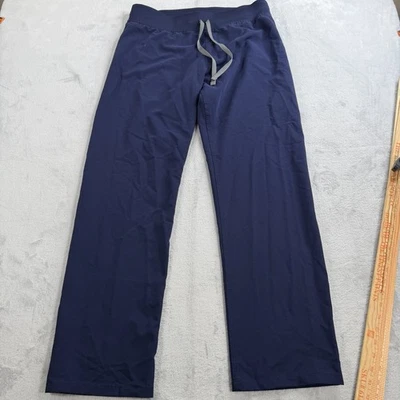 Pantalones Médicos FIGS Cintura Alta Livingston Mujer M Azul Pequeño Enfermera Médica Foto 1 de 4